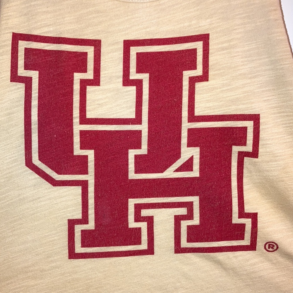Yellow Vinley university of Houston tank top - Picture 5 of 5